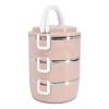 Tenswall Toper Termico De 3 Pisos Lunch Box Fiambrera Escuela