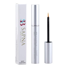 Sapna beauty hub Eyelash Growth Serum - Lash Boosting Serum for Longer Fuller Thicker Looking Lashes - For Women (5 ML)
