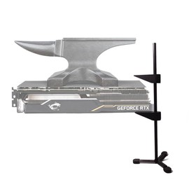 TREADALT-TEC Soporte de Tarjeta gráfica GPU Soporte para Tarjeta gráfica GPU Soporte de Soporte Vertical para PC Gaming GPU Soportes Soporte para Tarjeta de Video para 1080ti GT 1030 2070 GT 1030 etc