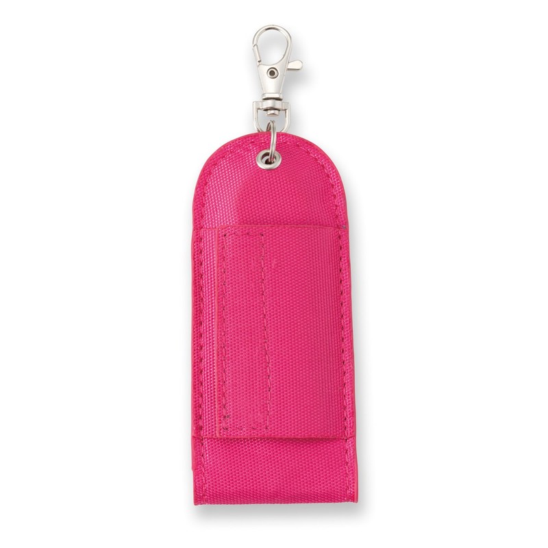 Asuka KCV01P Key Case with Reel Pink Reflector