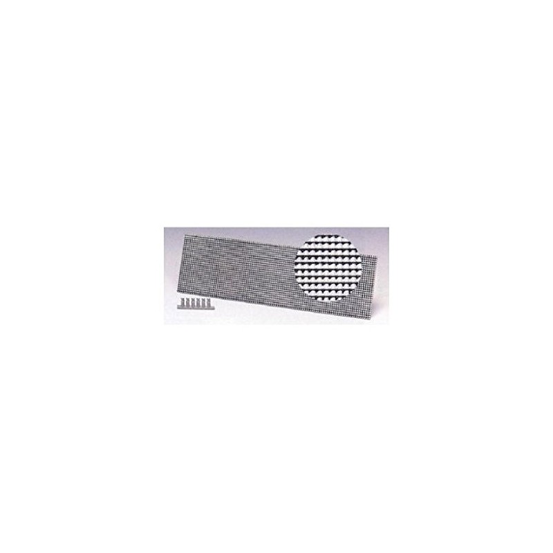 MAX GREEN N Gauge 2124 Tile Roof (Unpainted Kit)