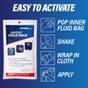 AFFORDTEX Instant Cold Pack –6 Count Disposable 7.5 x 4.5