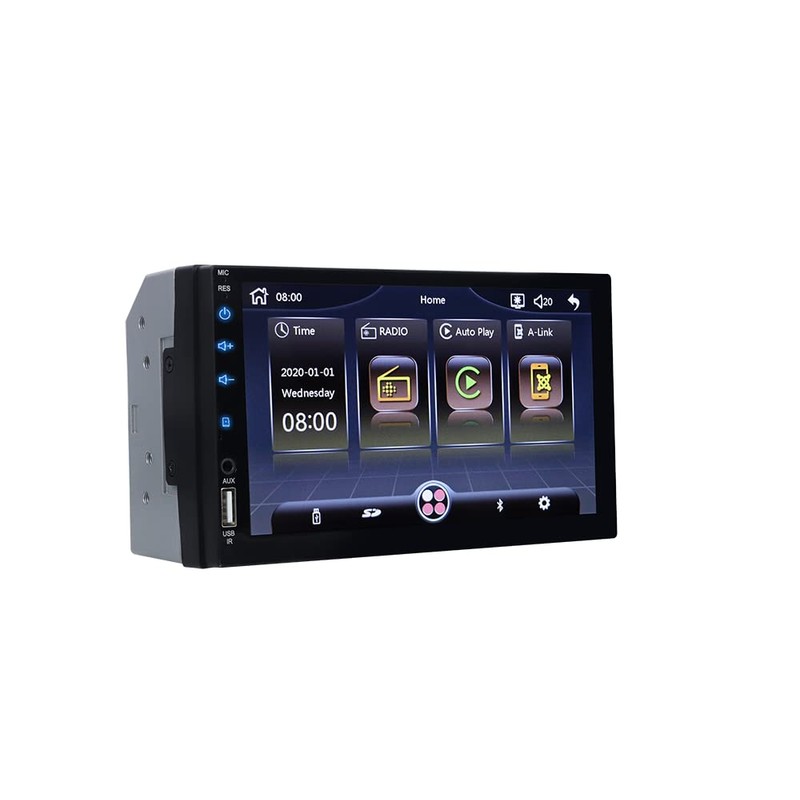 Double Din Car Stereo in-Dash Car Radio with Bluetooth 7