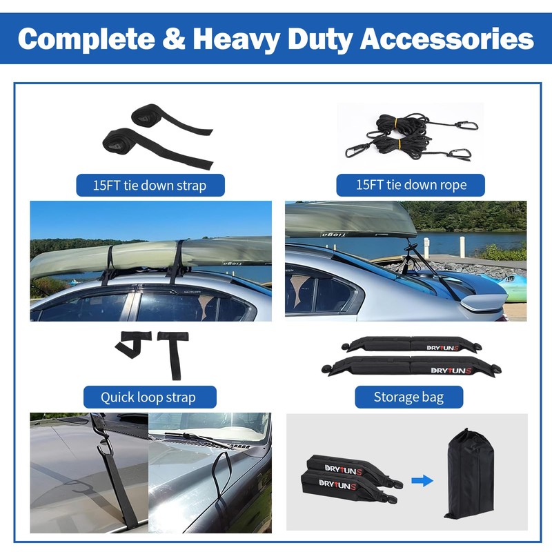 Surfboard Rack for Car, Paddle Board Car Rack, Surf Racks