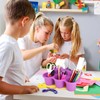6 Pack Classroom Caddy Storage Basket with Handle,12 x 9