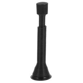 SEWACC Spring Door Stops with Rubber Bumper Adjustable Low Profile Door Stopper for Security Safety and Versatile Use in Home Office and Stairways Stylish Design for Space Efficiency