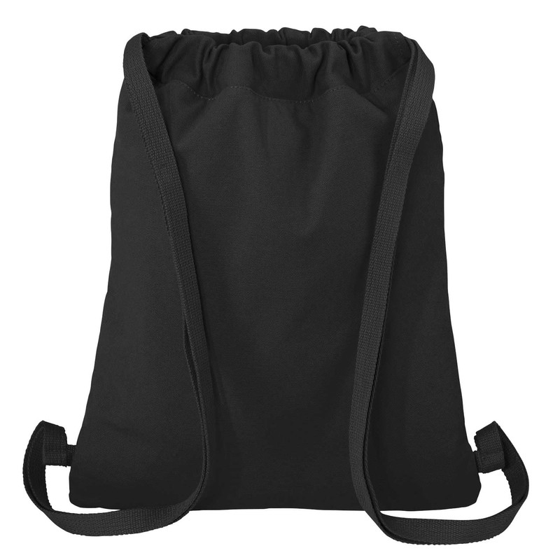 Broad Bay Arizona State Drawstring Backpack RICH CANVAS ASU Cinch