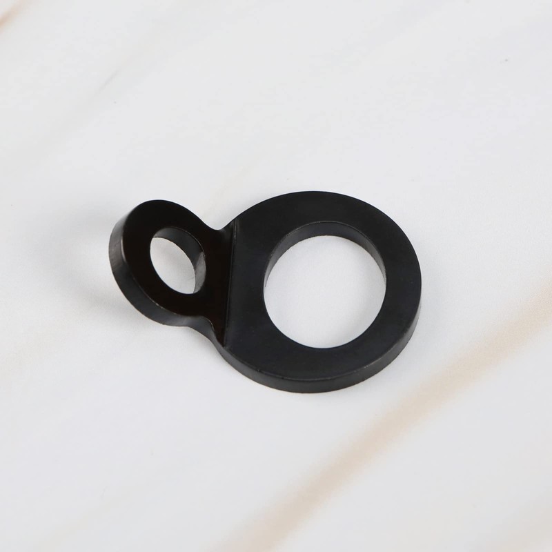 ECSiNG Pack of 4 Universal Lashing Strap Rings Point Lock