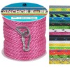 3/8 Inch 50 FT Anchor Rope, Boat Anchor Rope Solid