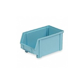 Hang and Stack Bin,12-7/8 in L,8 in W