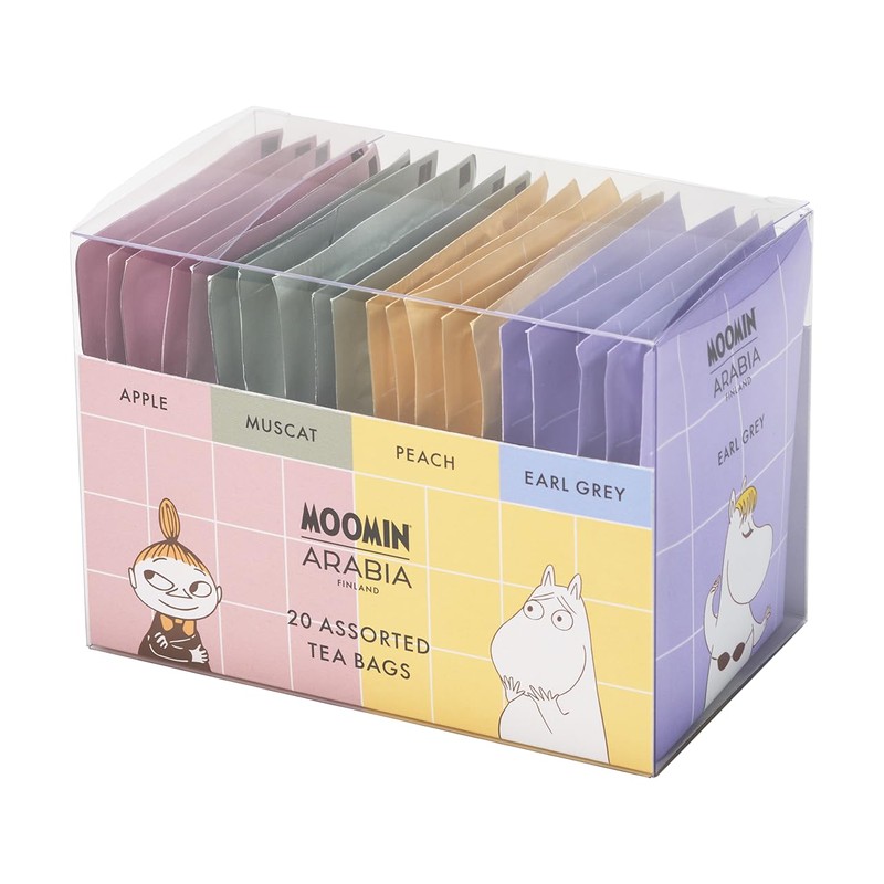 Moomin Arabia Assorted Tea Bags, 20 Pieces