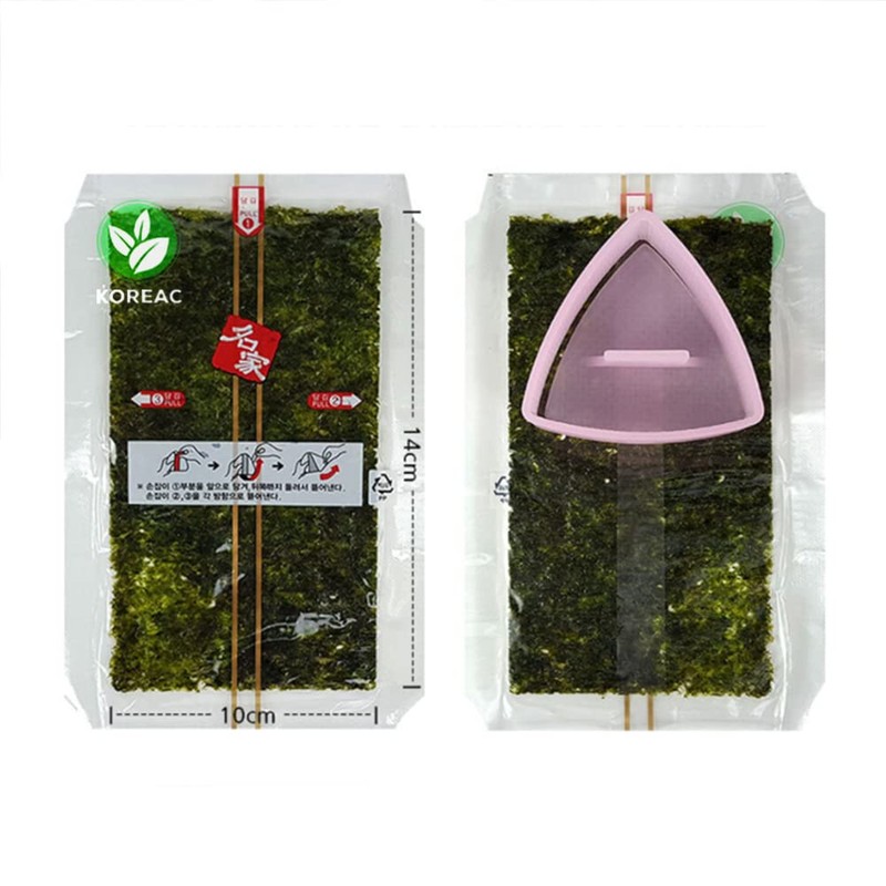 KOREAC_Myungga [50 * 3 Total 150 sheet] Seaweed Wrappers for