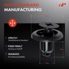 A-Premium 20PCS Nylon Fender Liner Clips Fasteners Compatible with Subaru