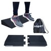 WABIWAY Squat Wedge Block – 2-in-1 Heel Elevated Slant Board