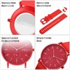 Men's Watch Ultra-Thin Minimalist Waterproof-Fashion Watch for Men or Women