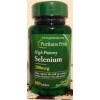 Puritan's Pride Selenium 200mcg 100 Tablets High Potency Immune System
