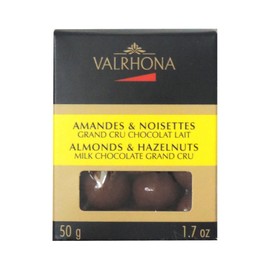 Valrhona - Amandes & Noisettes - Grand Cru Chocolat Lait - 50g