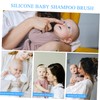 TOVINANNA 2pcs Shower Brush Gentle Hair Washing Tool for Boy