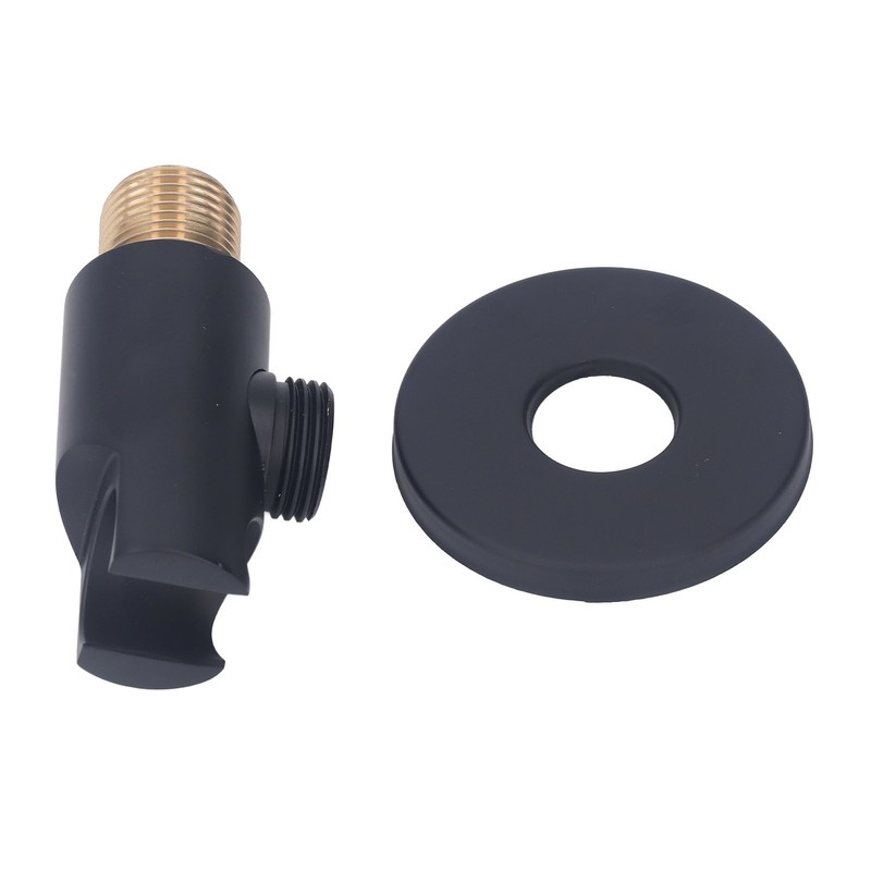 Shower Head Holder Adjustable Copper Handheld Shower Wand Holder for