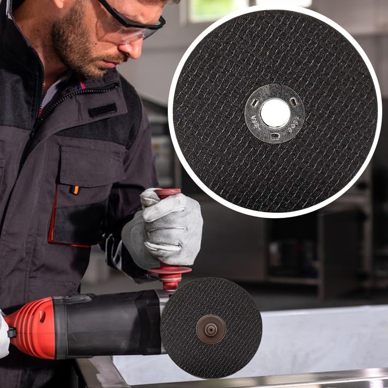 EMVANV 6pcs/Set Cut Off Wheel Set for Die Grinder, Round