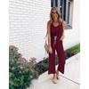 PRETTYGARDEN One Piece Jumpsuits for Women 2025 Summer Casual Drawstring