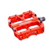 Reverse Escape Flat Bicycle Pedal Neon Orange