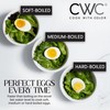 COOK WITH COLOR 350W Electric Double Layer Egg Cooker -