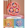 KAMINRUN Rotating Magic Bean,IQ Game Cube Toy, Patience Games Magic