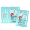 TONYMOLY I’m Lovely Peach Foot Mask – 5-Count Hydrating &