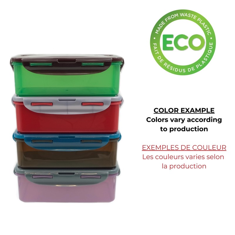 Starfrit LocknLock ECO 34oz / 1L Rectangular Container