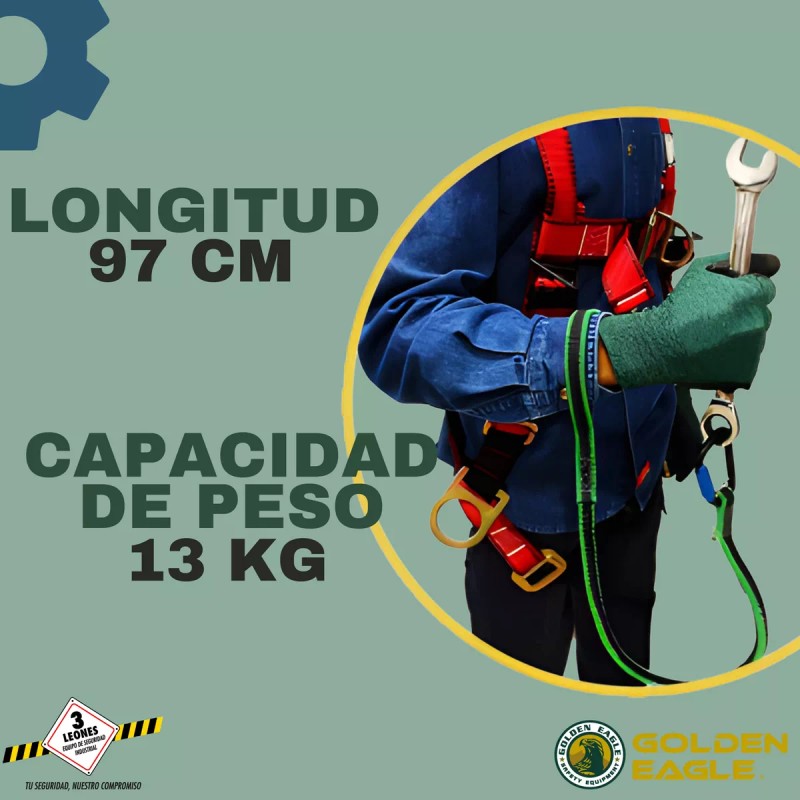 Golden Eagle Sujetador De Herramientas Golden Eagle | Trabajo En