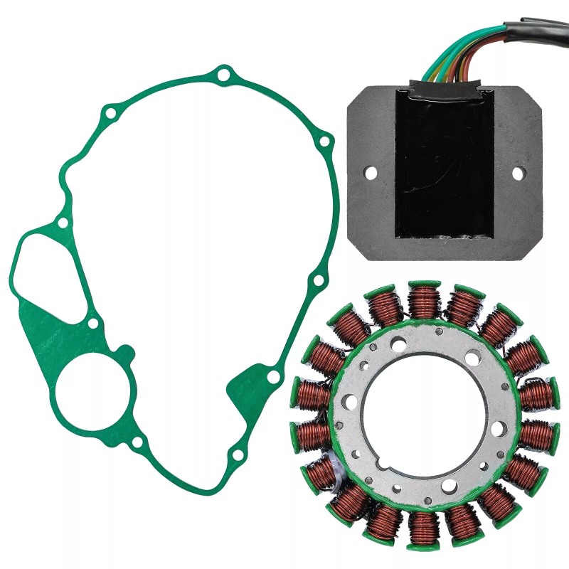 For Honda Stator & Gasket & Regulator for Honda VT700C