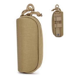 GMYIAK Fabric Glasses Case, khaki
