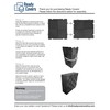 Ready Covers EZ Connect Cover- Vented Safety Steam Radiator Cover/Protective