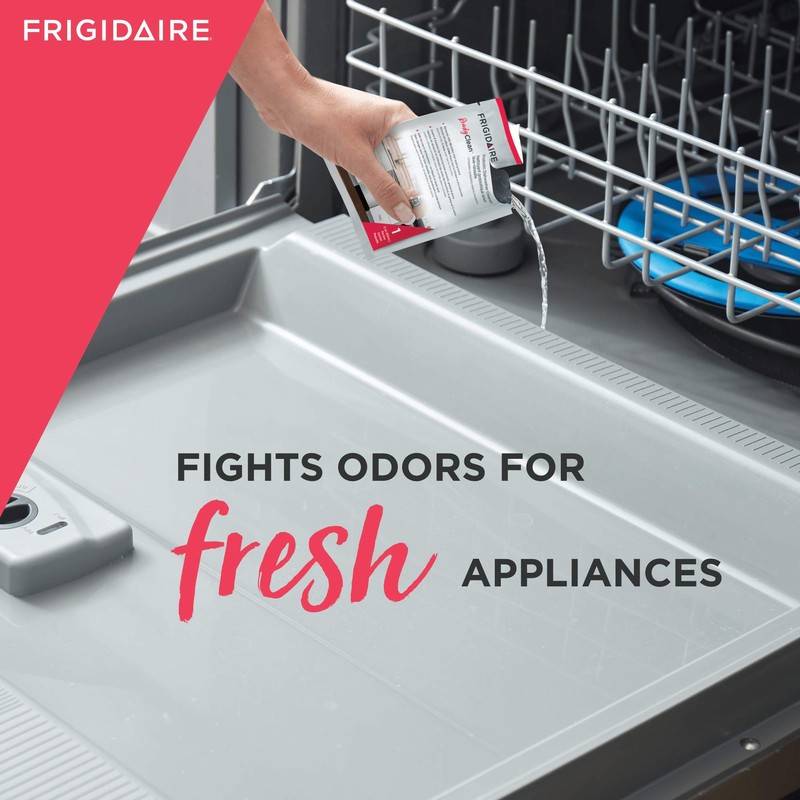 Frigidaire 10FFHOME01 Ready Clean Probiotic Appliance Care Bundle