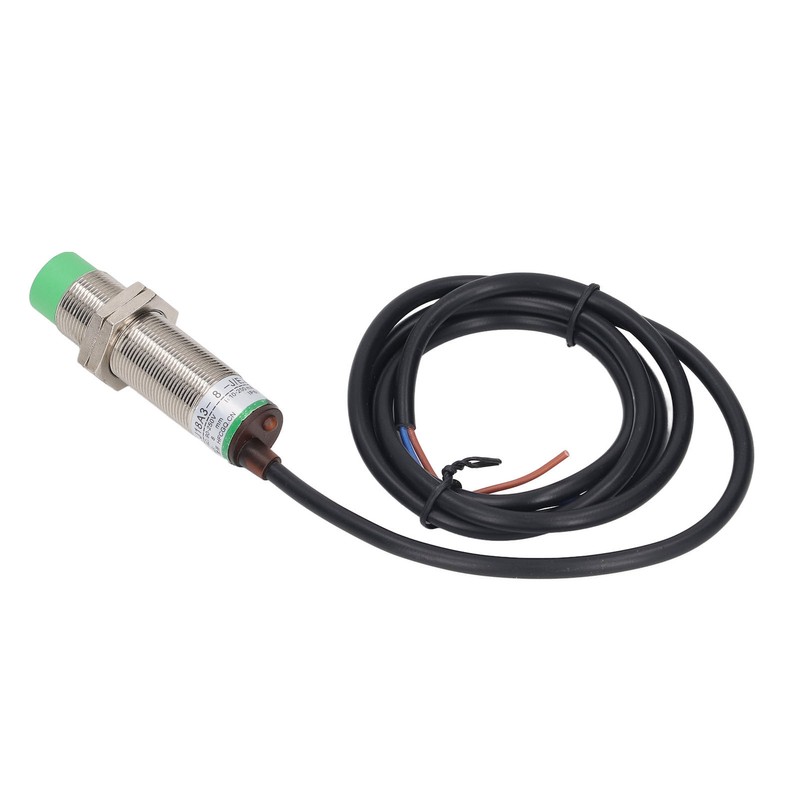 5Pcs Proximity Switch 2 Wire Normally Open 68Hz Response Frequency