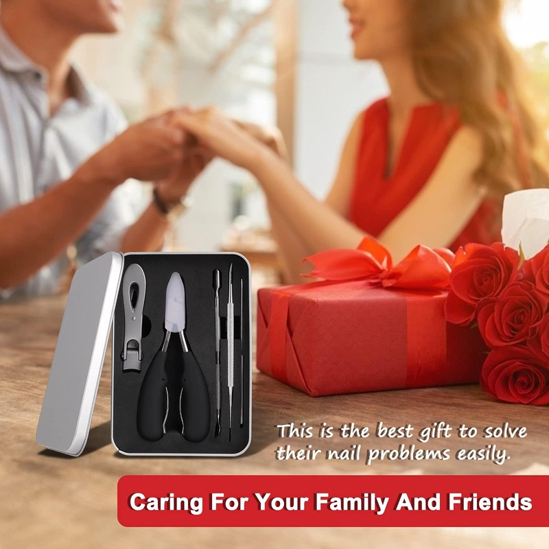 Toenail Clippers for Thick Nails & Ingrown Nails for Women