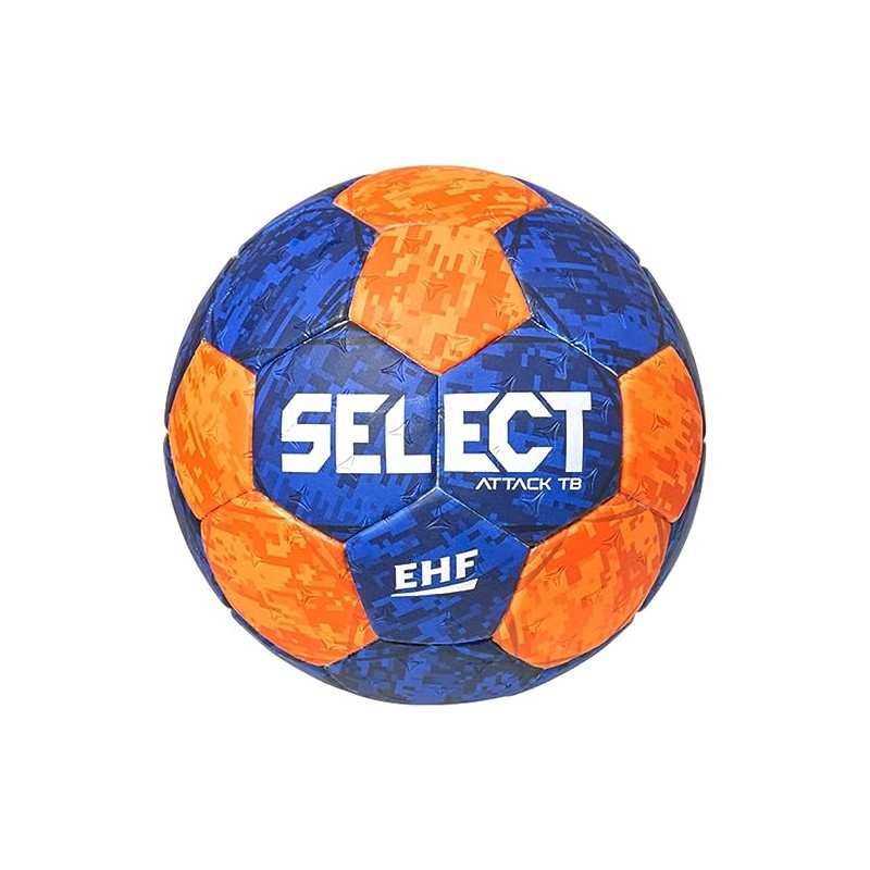 Derbystar Attack Tb V22 Handball Blue Orange 3