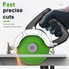 Glass cutting ice disc, 3 pieces diamond cutting disc, thin