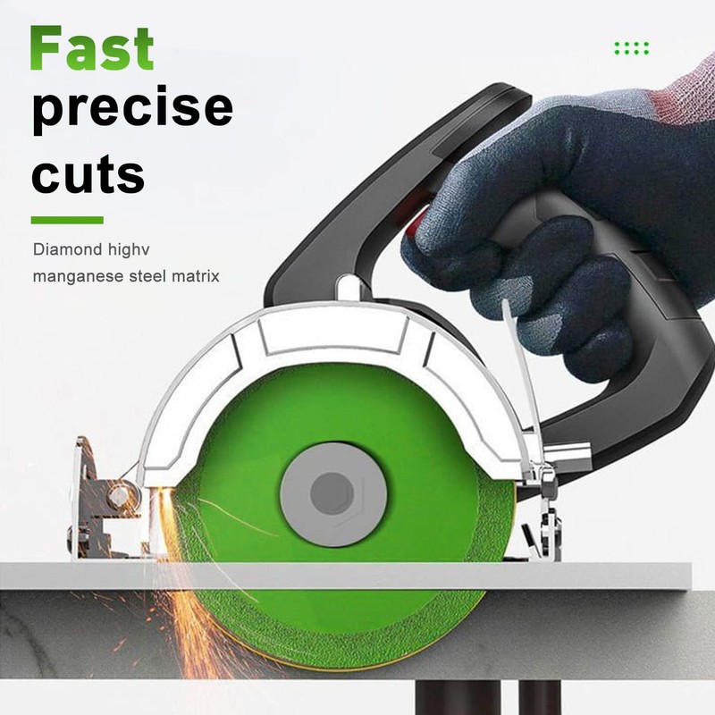 Glass cutting ice disc, 3 pieces diamond cutting disc, thin