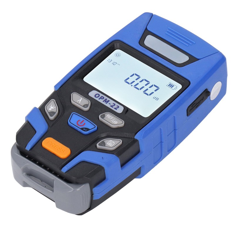 Optical Power Meter with LED Flashlight Network Line Sequence Test