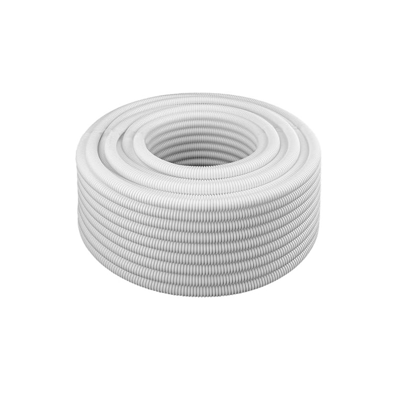 Electriduct 2" Flame Retardant Non-Slit Wire Loom Tubing Polypropylene Corrugated