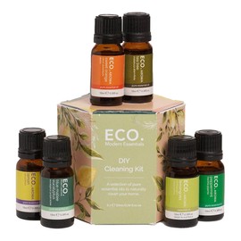 ECO. Modern Essentials DIY Cleaning Kit, 6 x 10ml