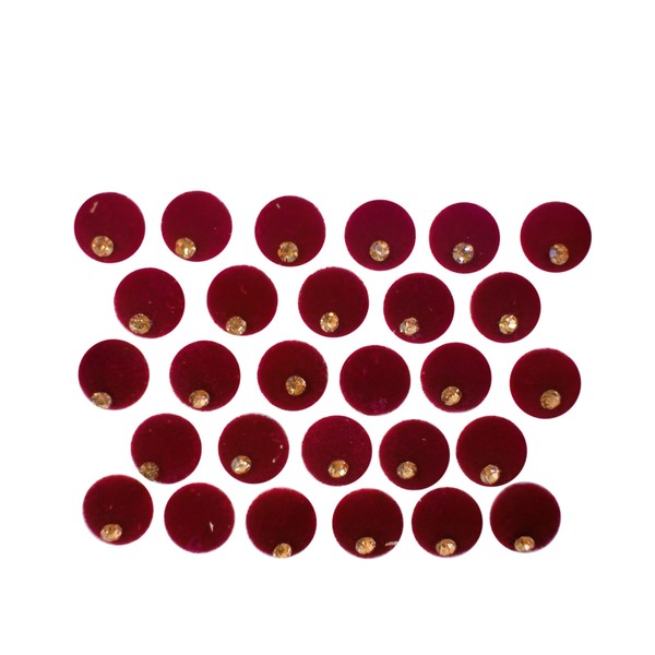 Bindi Indian Round Circle Premium Bindi Assorted Indian Daily Use