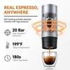 Portable Coffee Maker Electric Espresso Machine, 20 Bar Coffee Espresso