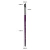 Eyeliner Brush, EIGSHOW Sickle Angled Gel Eyeliner Makeup Brush for