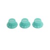 Guyker One Volume Two Tone 1V2T Switch Knobs, 3PCS Top