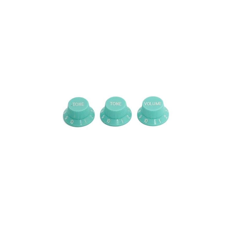 Guyker One Volume Two Tone 1V2T Switch Knobs, 3PCS Top