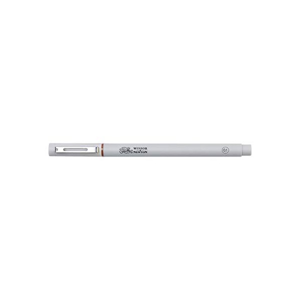 Winsor & Newton Fineliner Fine Point Pen, 0.1 mm Tip,