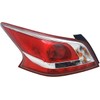 Left Driver Side Tail Light Assembly - Compatible with 2013